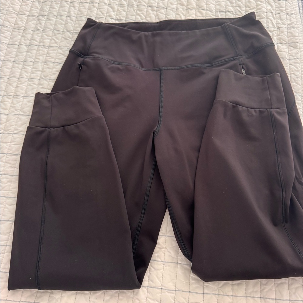 Athleta Rainer Black Joggers - Picture 2 of 3